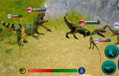 The Cursed Dinosaur Isle中文版