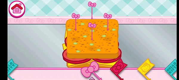 HelloKitty便当中文版