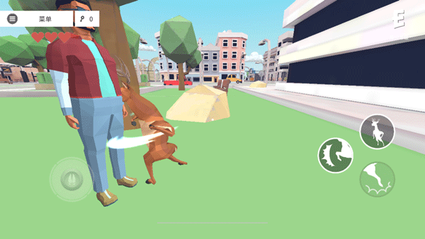 非常普通的鹿现代篇正版手游