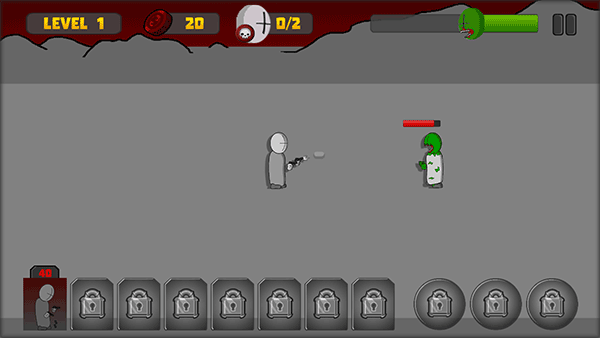 暴力迪吧联合计划手机版(Madness Defense)