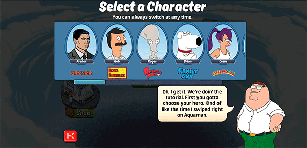 动画对决卡片任务国际版(Throwdown)