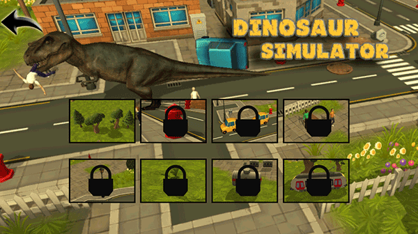 霸王龙模拟器游戏