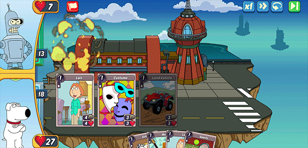 动画对决卡片任务国际版(Throwdown)