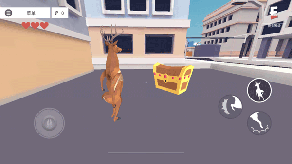 非常普通的鹿现代篇正版手游