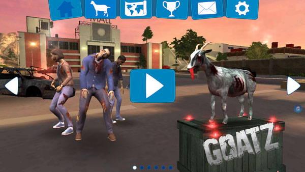 模拟山羊僵尸版正版