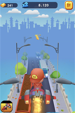 猪猪侠快跑4399版