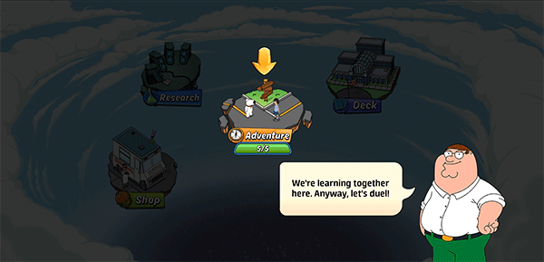 动画对决卡片任务国际版(Throwdown)