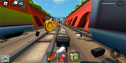 roblox地铁跑酷模拟器