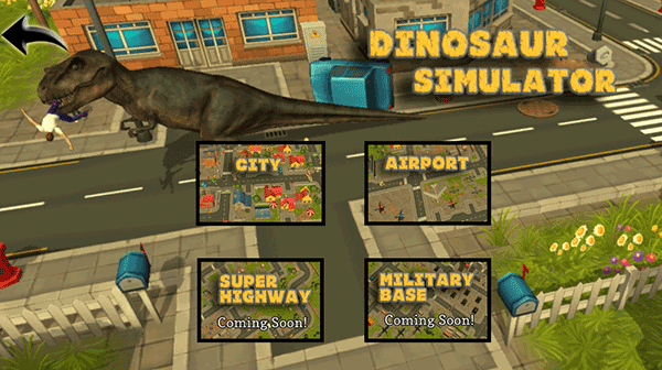 霸王龙模拟器游戏