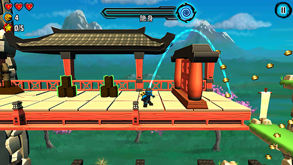 乐高幻影忍者天际飞行官方版