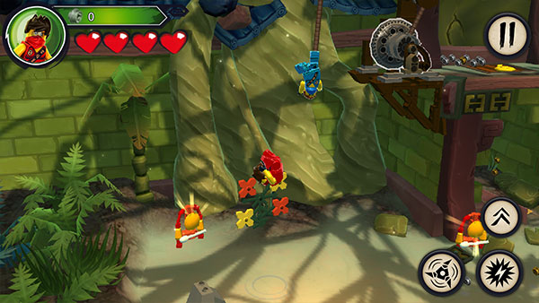 乐高幻影忍者罗宁的阴影官方正版