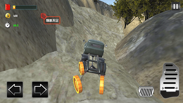 越野卡车模拟3D游戏