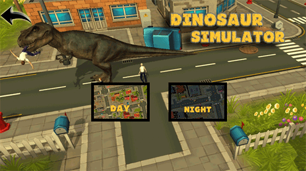 霸王龙模拟器游戏