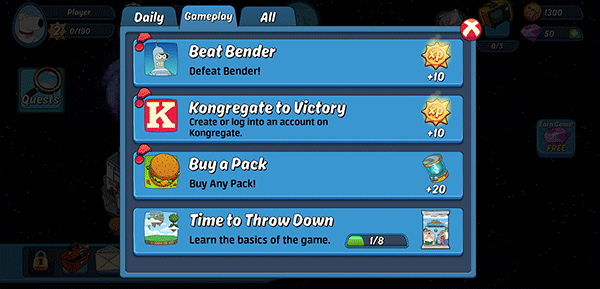 动画对决卡片任务国际版(Throwdown)