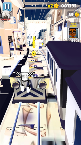 地铁跑酷定制版熊大1.2