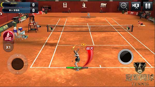 冠军网球百度渠道服