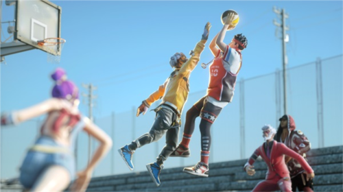 热血街篮不联网版本