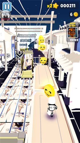 地铁跑酷定制版熊大1.2