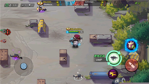 全民吃鸡大战破解版无限金币版