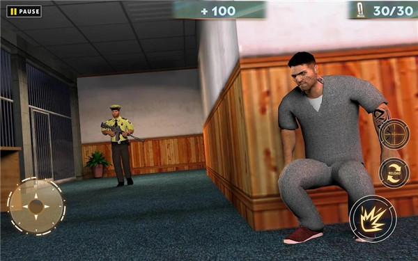 生存越狱v3游戏(Survival Prison Escape V3)