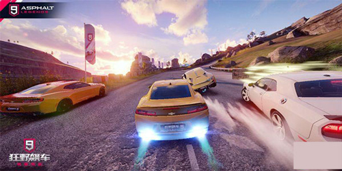 狂野飙车9竞速传奇正式版