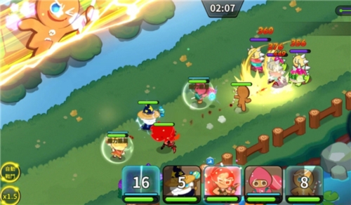 冲呀饼干人王国国际服