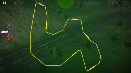电动火车模拟器0.747中文版