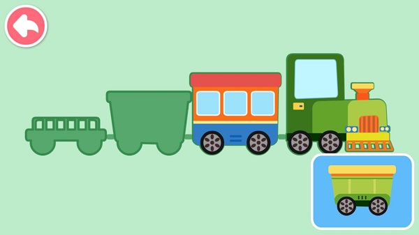 宝宝交通工具书游戏