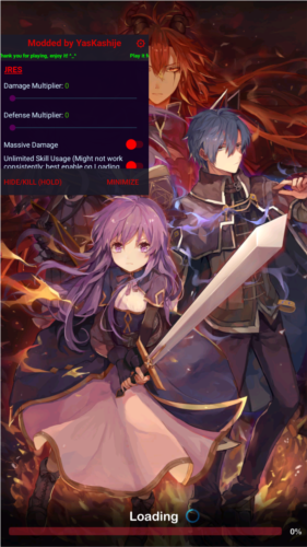 永恒的赛妮亚内置作弊菜单