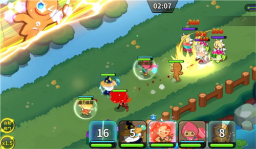 冲呀饼干人王国国际服