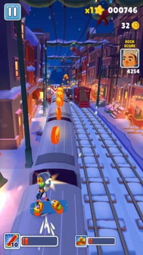 地铁跑酷凤灵粉丝公益版