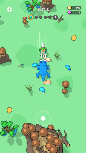 吃才能进化无限金币版