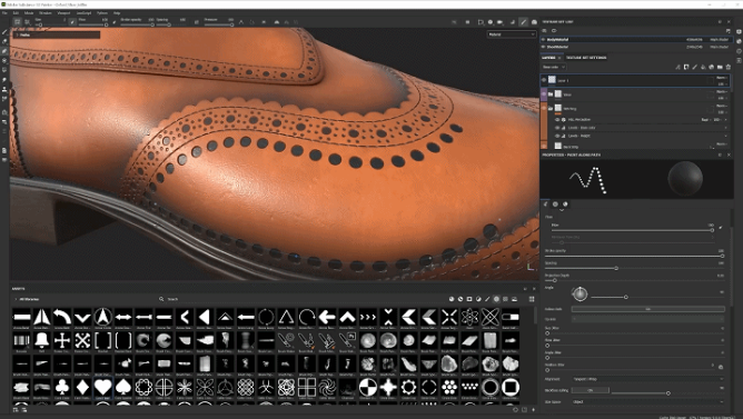 Substance 3D Painter2024(三维纹理绘制软件)