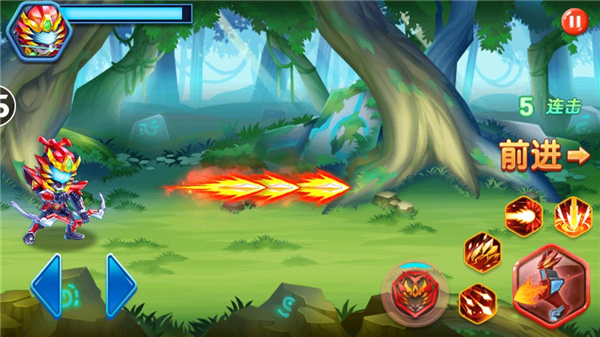 铠甲勇士4之捕将无限金币无限钻石版