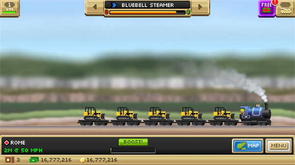 口袋火车官方正版(Pocket Trains)