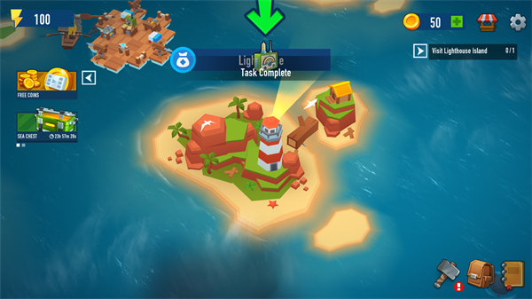 大生存海洋探险中文汉化版(grand survival)