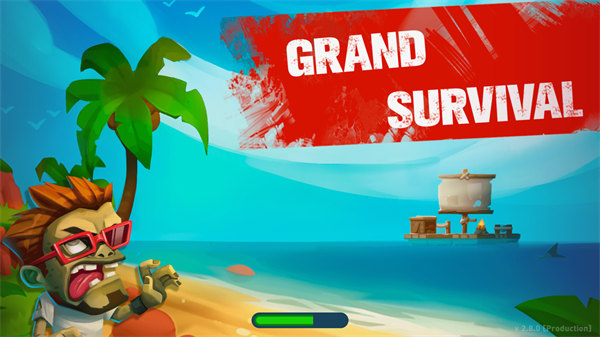 大生存海洋探险中文汉化版(grand survival)