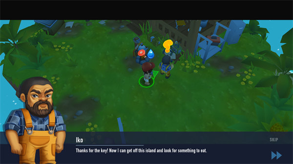 大生存海洋探险中文汉化版(grand survival)