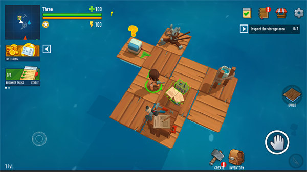 大生存海洋探险中文汉化版(grand survival)