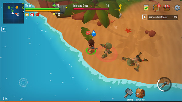 大生存海洋探险中文汉化版(grand survival)