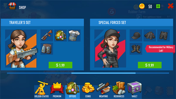 大生存海洋探险中文汉化版(grand survival)