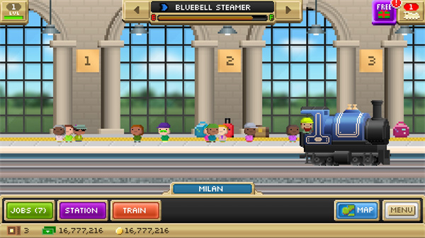 口袋火车官方正版(Pocket Trains)