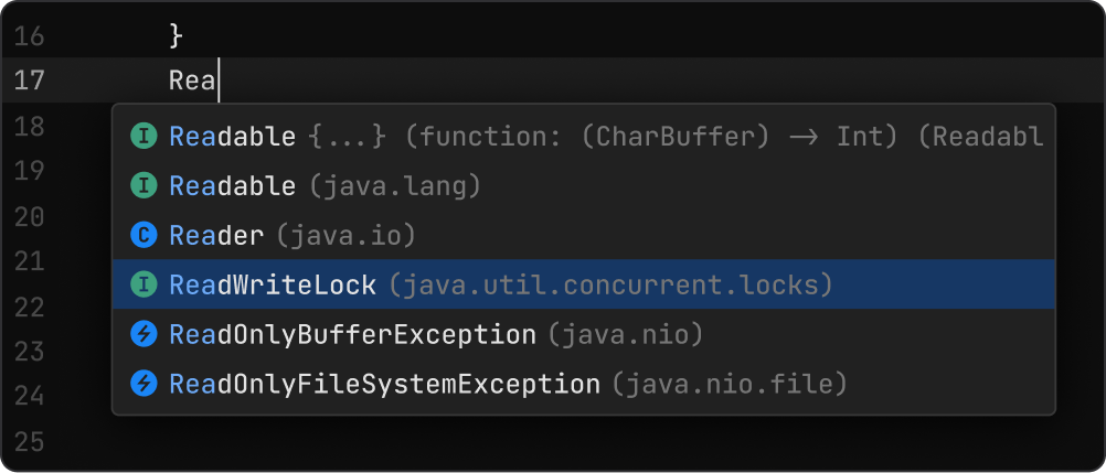 jetbrains fleet编辑器