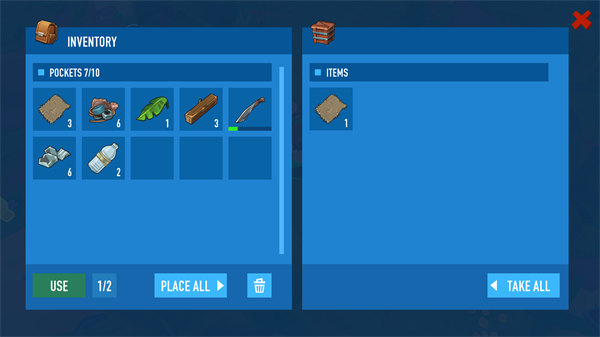 大生存海洋探险中文汉化版(grand survival)