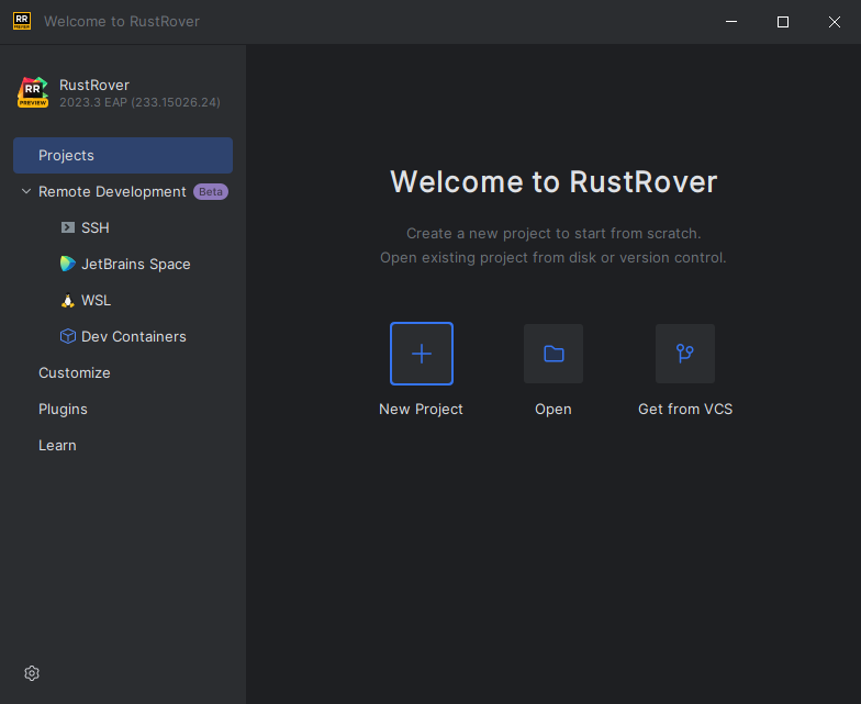 RustRover 2024电脑版