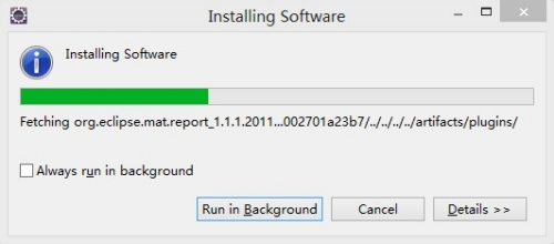 eclipse memory analyzer(eclipse mat插件)