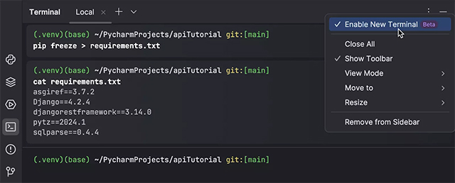 pycharm professional 2024官方版