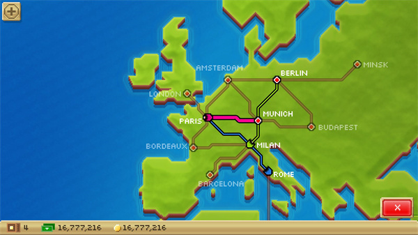 口袋火车官方正版(Pocket Trains)