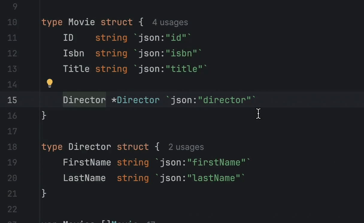 JetBrains goland 2024电脑版