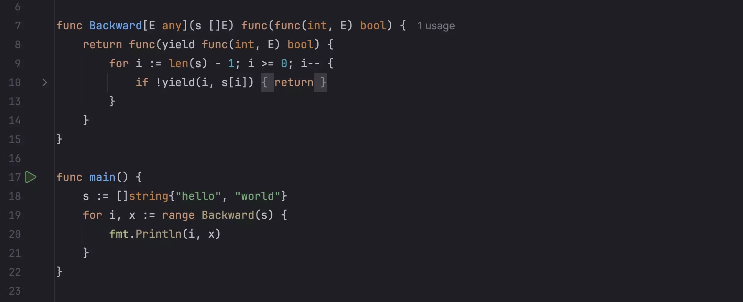 JetBrains goland 2024电脑版